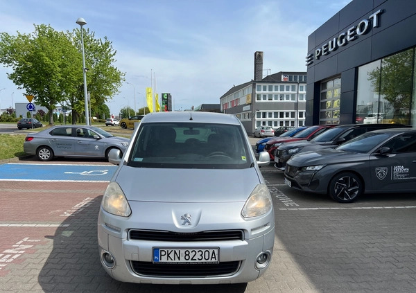 Peugeot Partner cena 23900 przebieg: 253000, rok produkcji 2014 z Konin małe 92